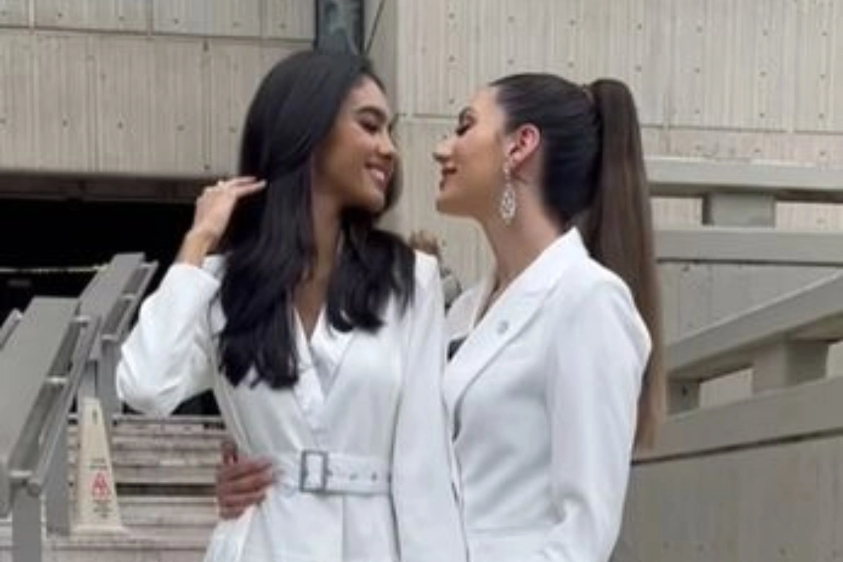 “Miss Argentina” və “Miss Puerto Riko” evləndilər – FOTO/VİDEO